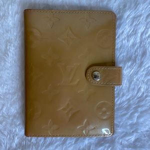 Authentic Louis Vuitton Vernis agenda pm